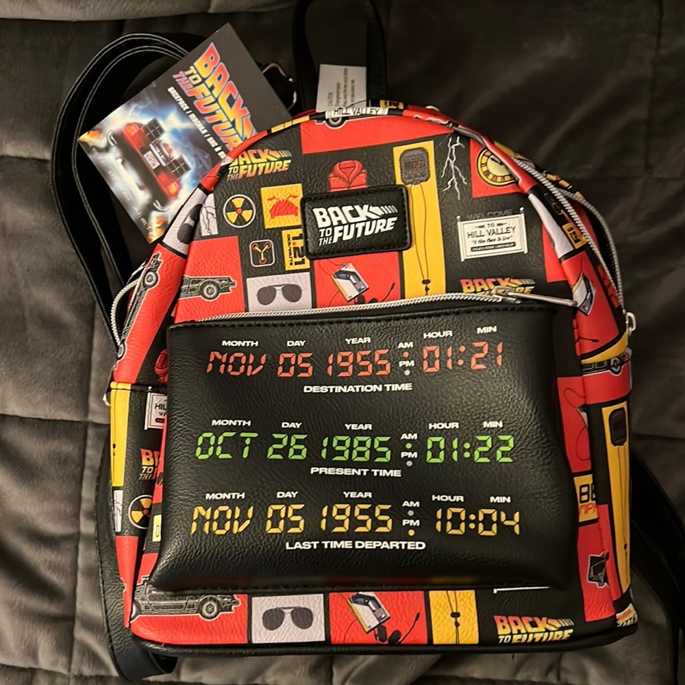 Funko Back to the Future mini-backpack